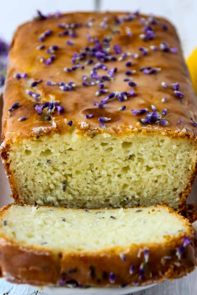 Lemon Lavender Cake Recipe