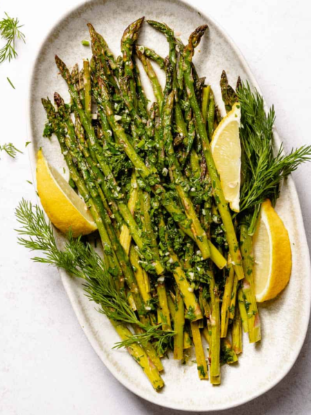 Lemon Roasted Asparagus Recipe