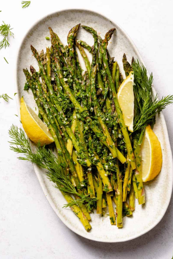 Lemon Roasted Asparagus Recipe