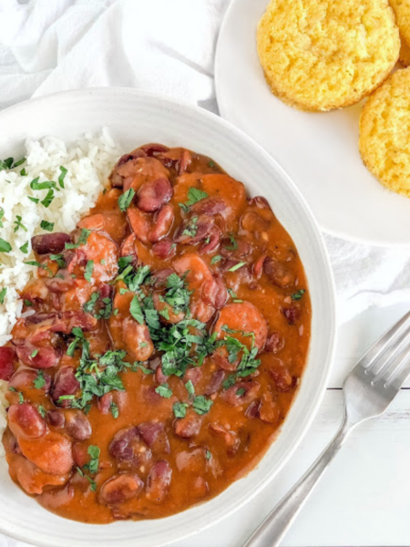 Louisiana Red Beans and Rice Recipe