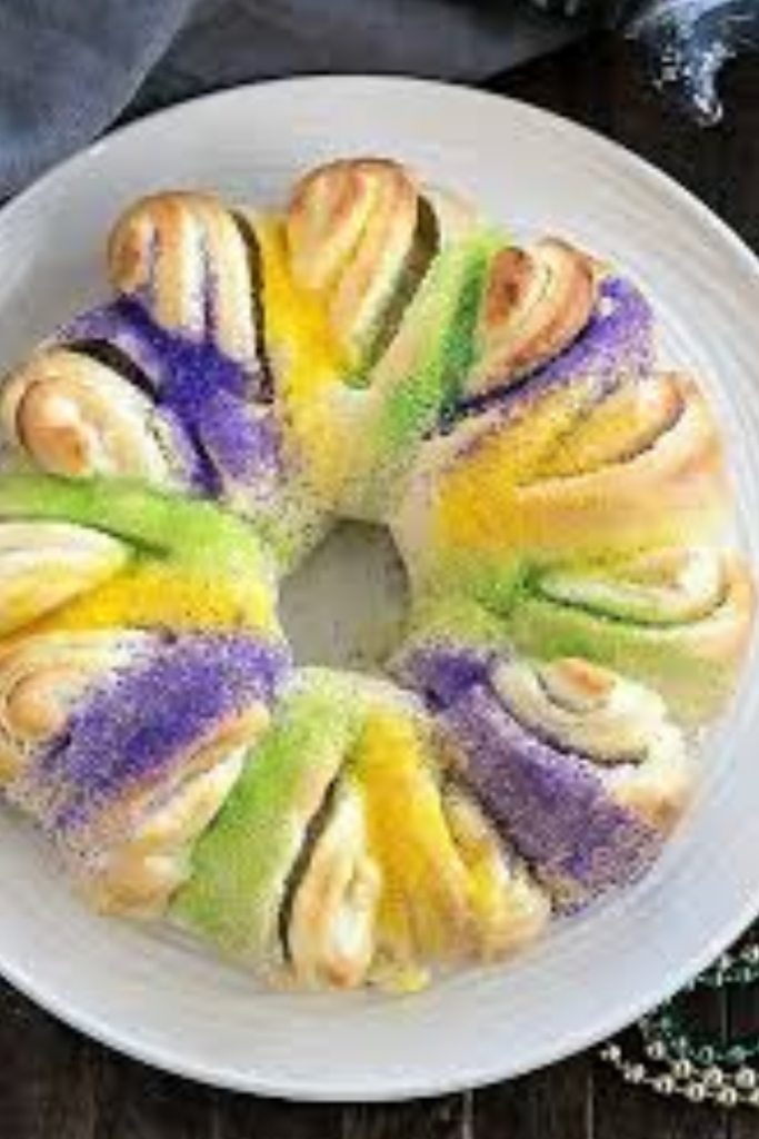Mardi Gras King Cake Recipe