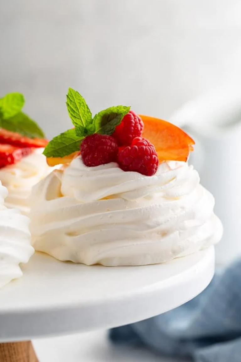Mini Pavlova Recipe