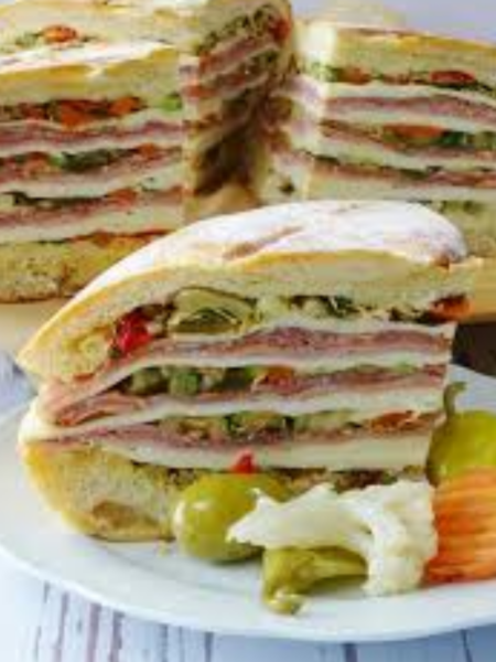 Muffaletta Sandwich Recipe