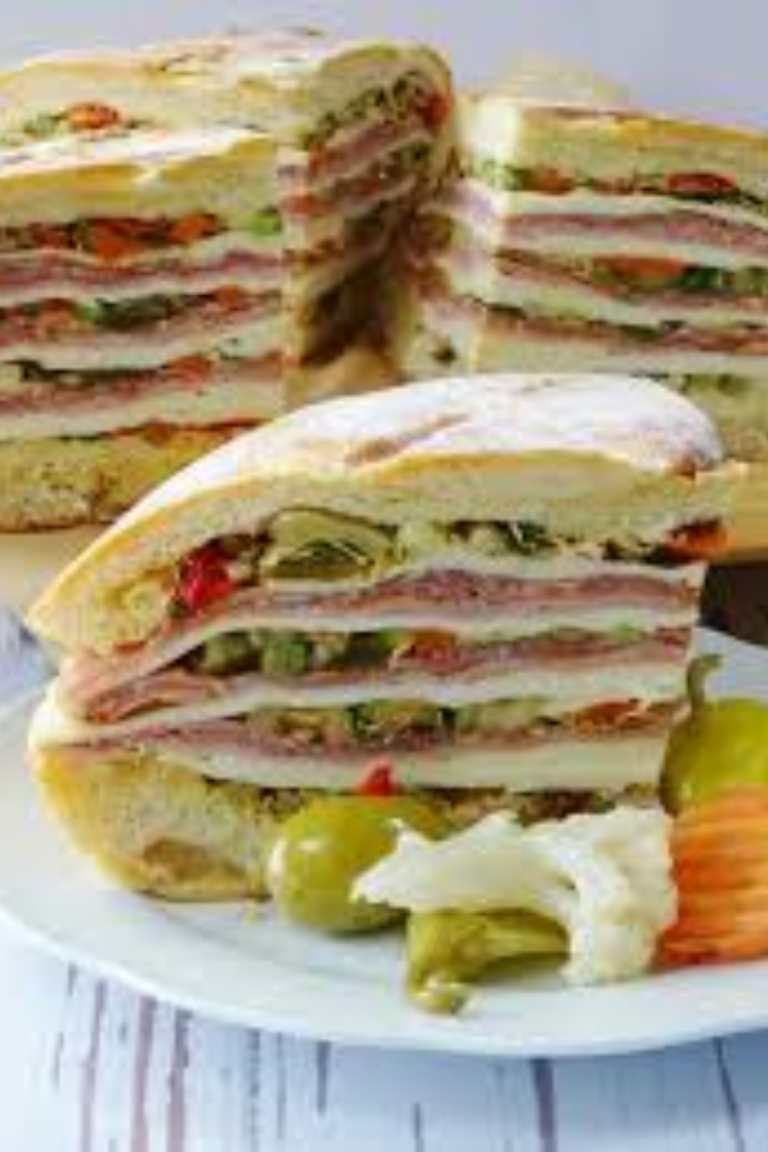 Muffaletta Sandwich Recipe