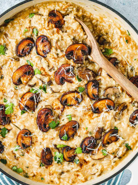 Mushroom Risotto Recipe