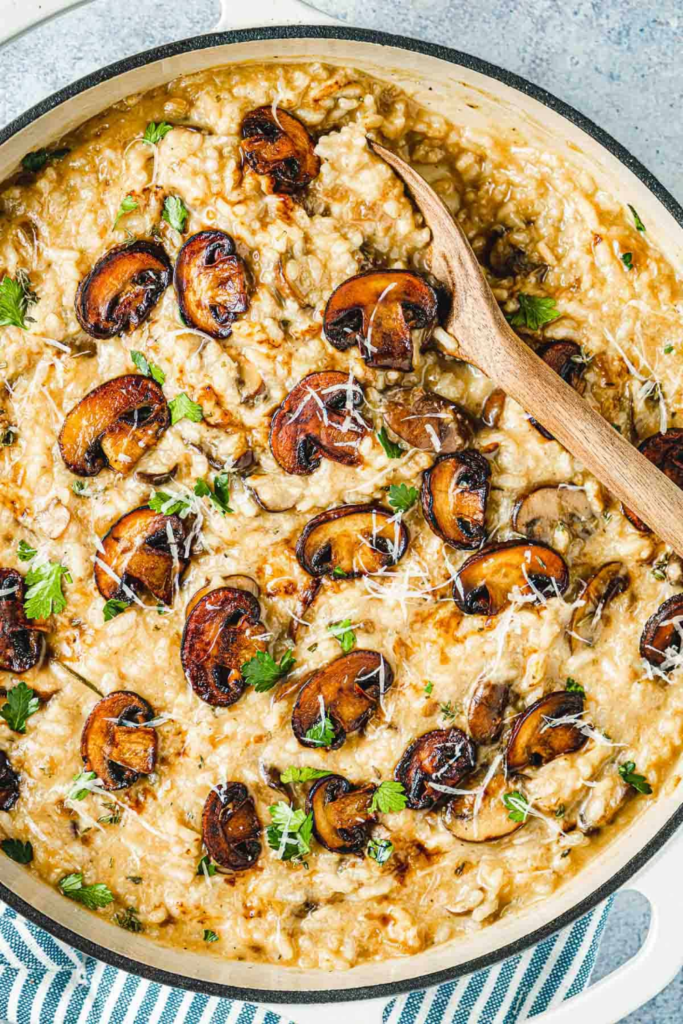 Mushroom Risotto Recipe