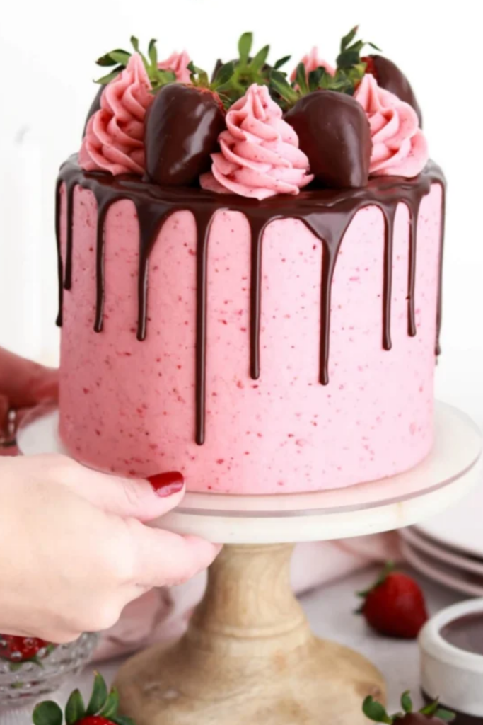 My Galentine's Day Cake Recipe