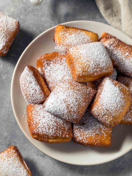 New Orleans Style Beignets Recipe