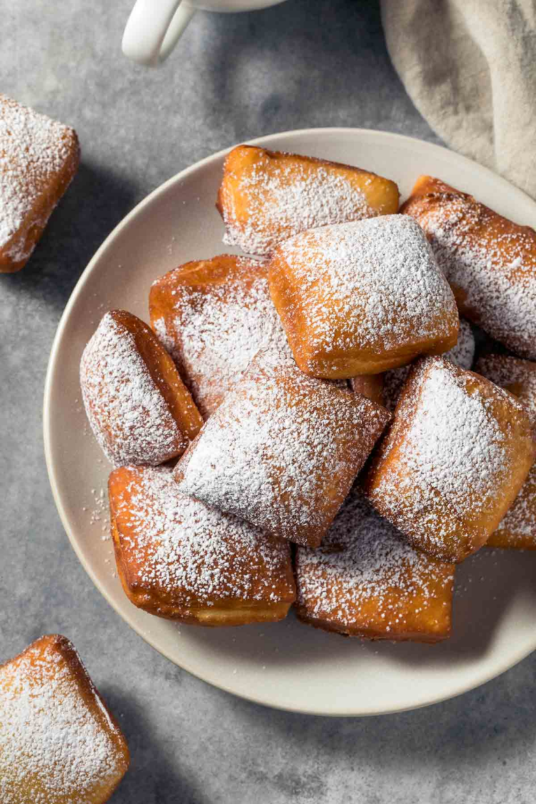 New Orleans Style Beignets Recipe