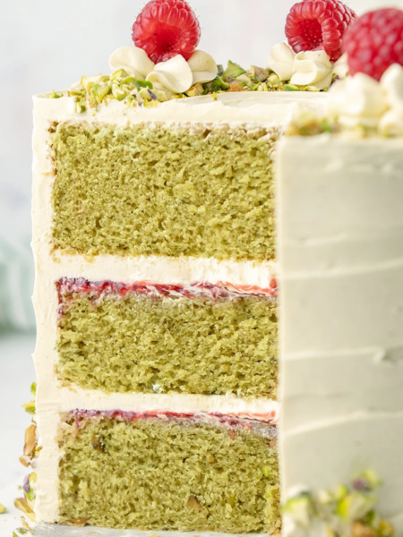 Pistachio Cake Recipe