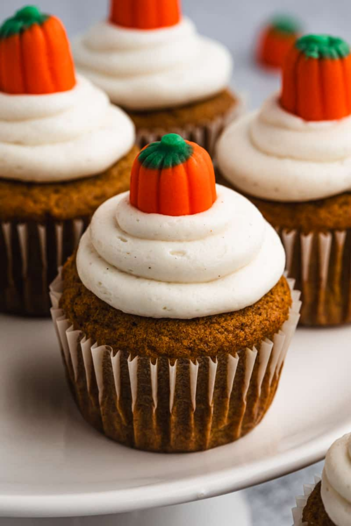 Pumpkin Cupcakes Recipe