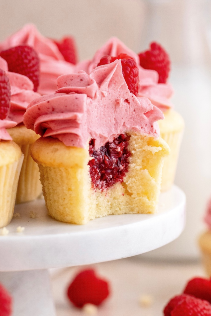 Raspberry Cupcakes Recipe
