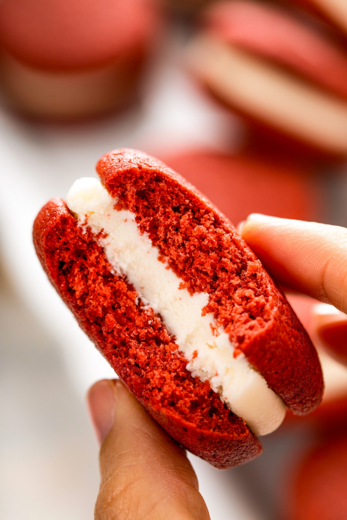 Red Velvet Whoopie Pies Recipe