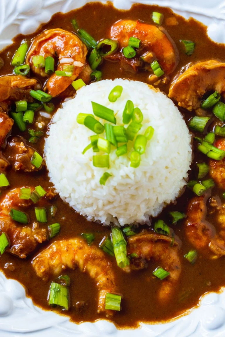 Shrimp Etouffee Recipe