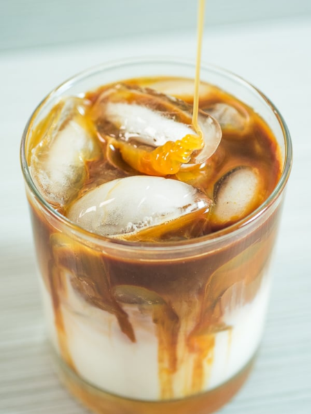 Starbucks Iced Caramel Macchiato Recipe