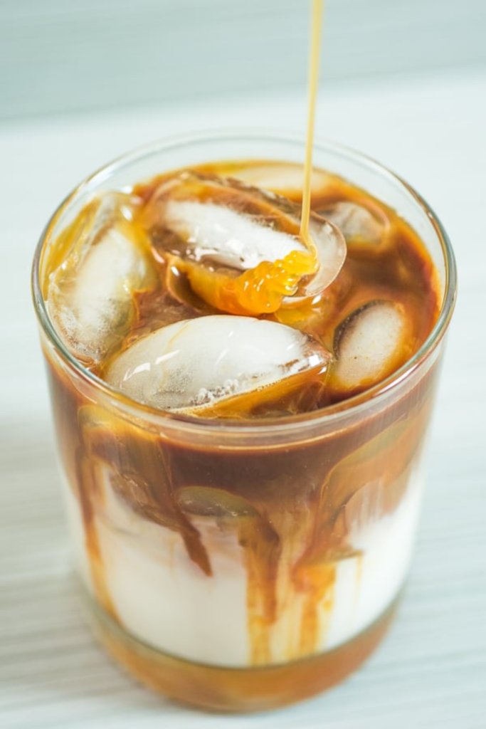 Starbucks Iced Caramel Macchiato Recipe