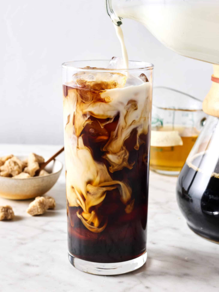 Starbucks Iced Coffee Copycat Recipe