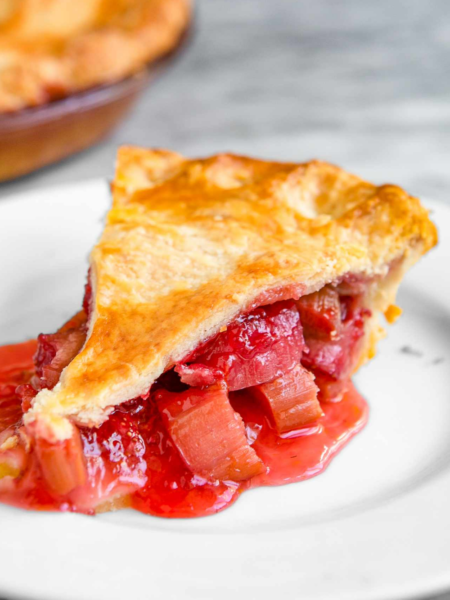 Strawberry Rhubarb Pie Recipe