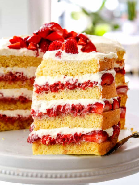 Strawberry Shortcake Cake Recipe