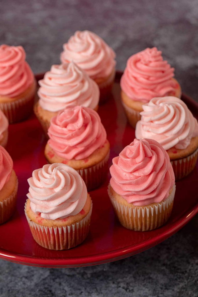 Valentine’s Day Cupcakes Recipe