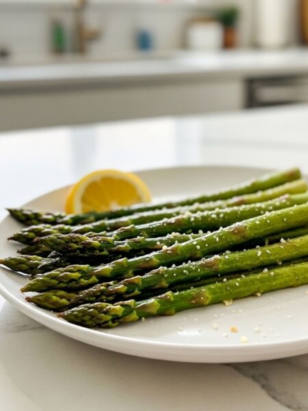 Air Fryer Asparagus Recipe
