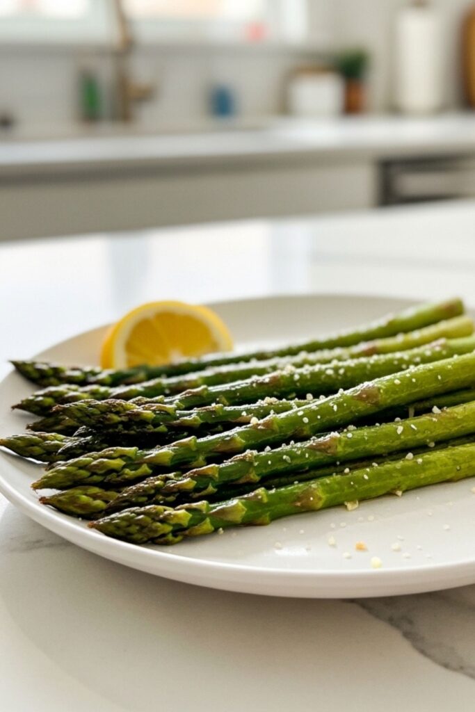 Air Fryer Asparagus Recipe