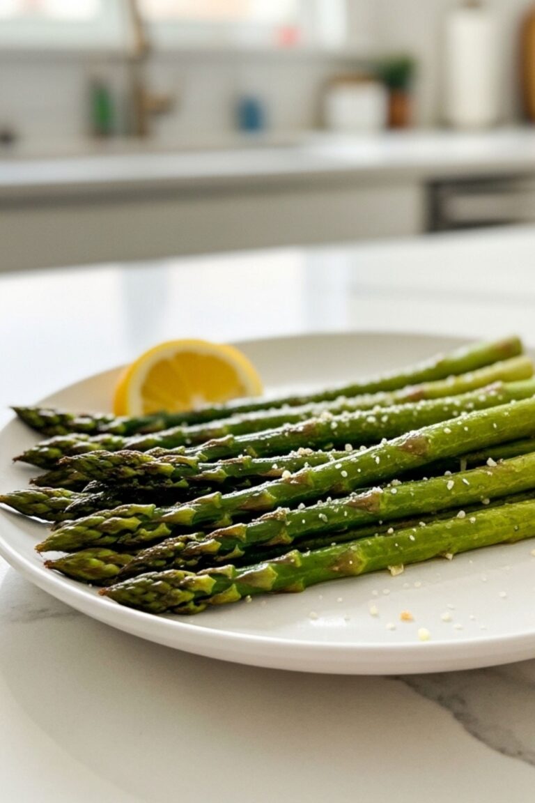 Air Fryer Asparagus Recipe