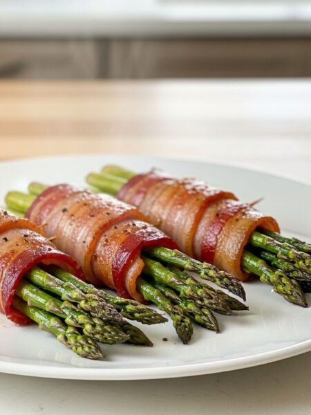 Bacon Wrapped Asparagus Recipe