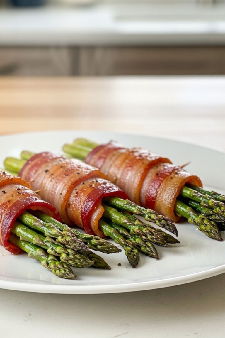 Bacon Wrapped Asparagus Recipe