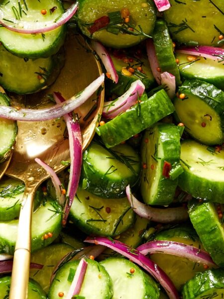 Best Cucumber Salad Recipe