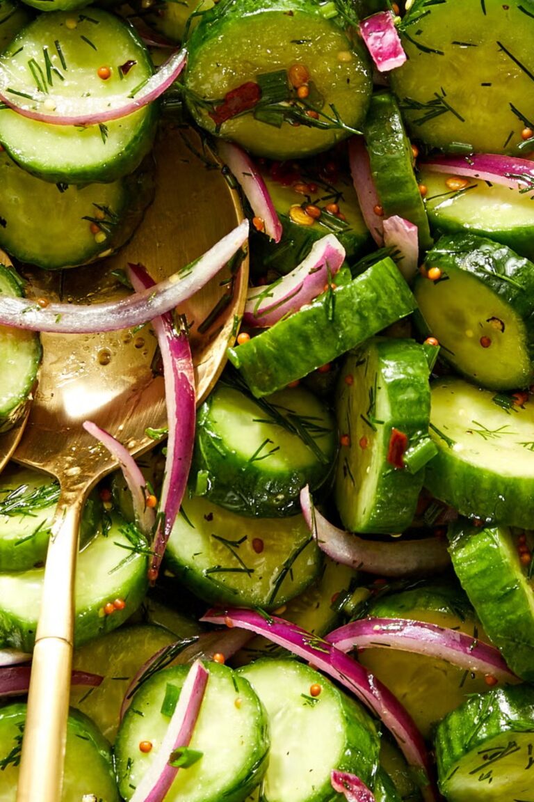 Best Cucumber Salad Recipe