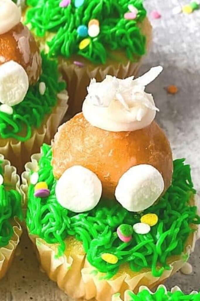 Bunny Butt Cupcakes Recipe
