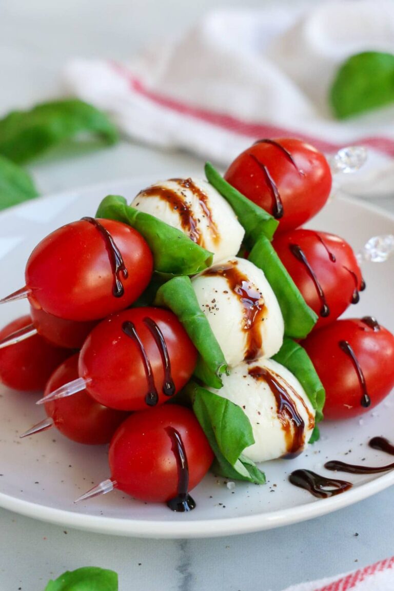 Caprese Skewers Recipe