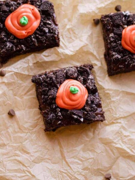 Carrot Patch Brownies Recipe