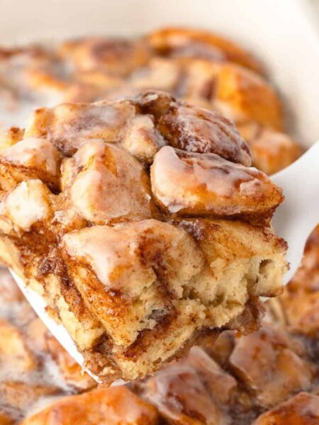 Cinnamon Roll Casserole Recipe