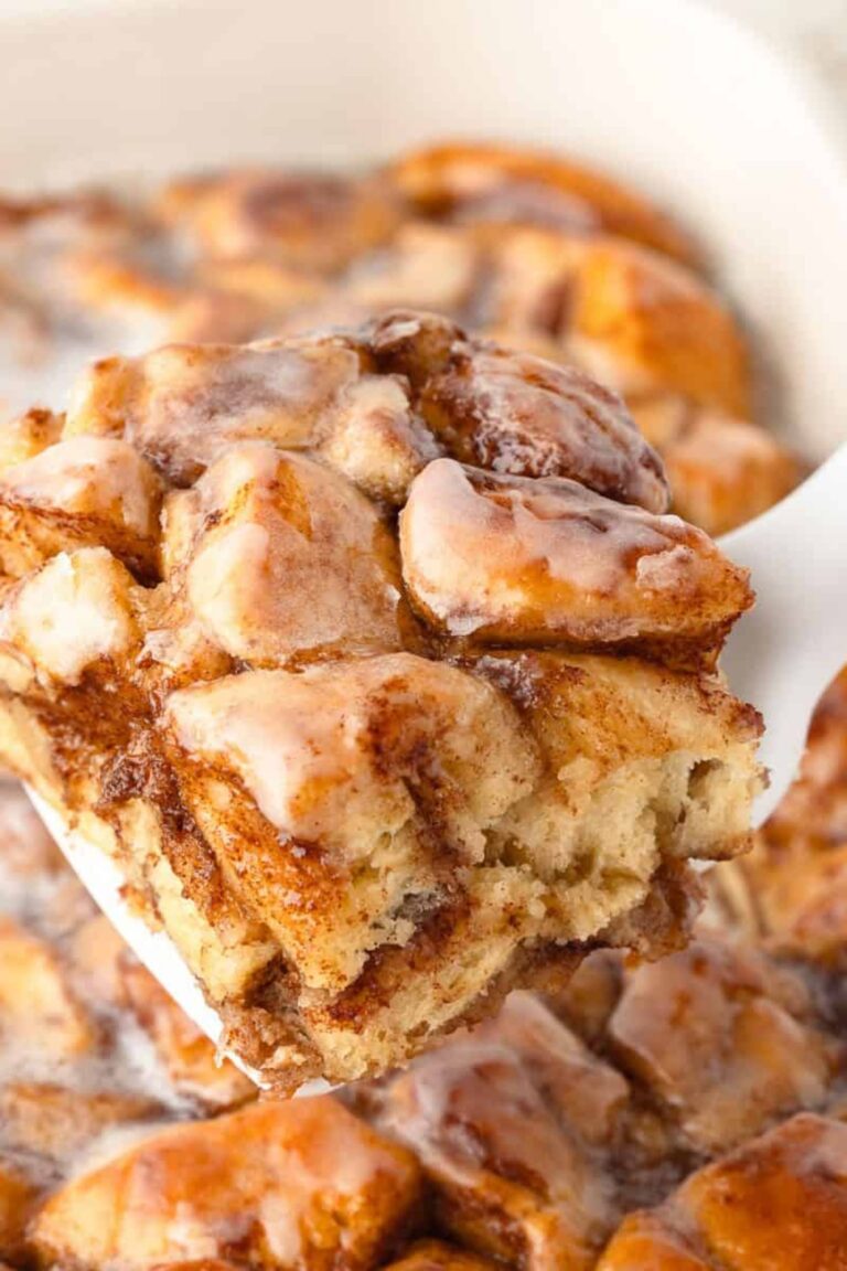Cinnamon Roll Casserole Recipe