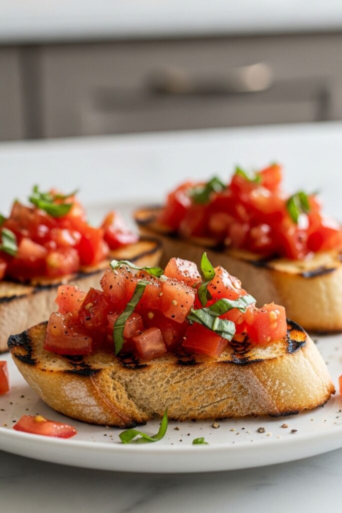 Classic Bruschetta Recipe