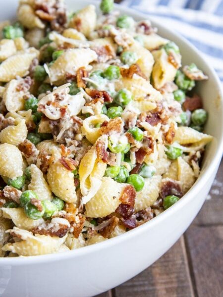 Creamy Pasta Salads Recipe