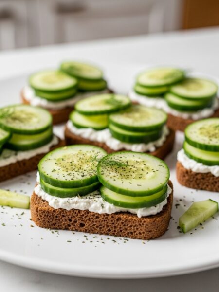 Cucumber Sandwiches Recipe