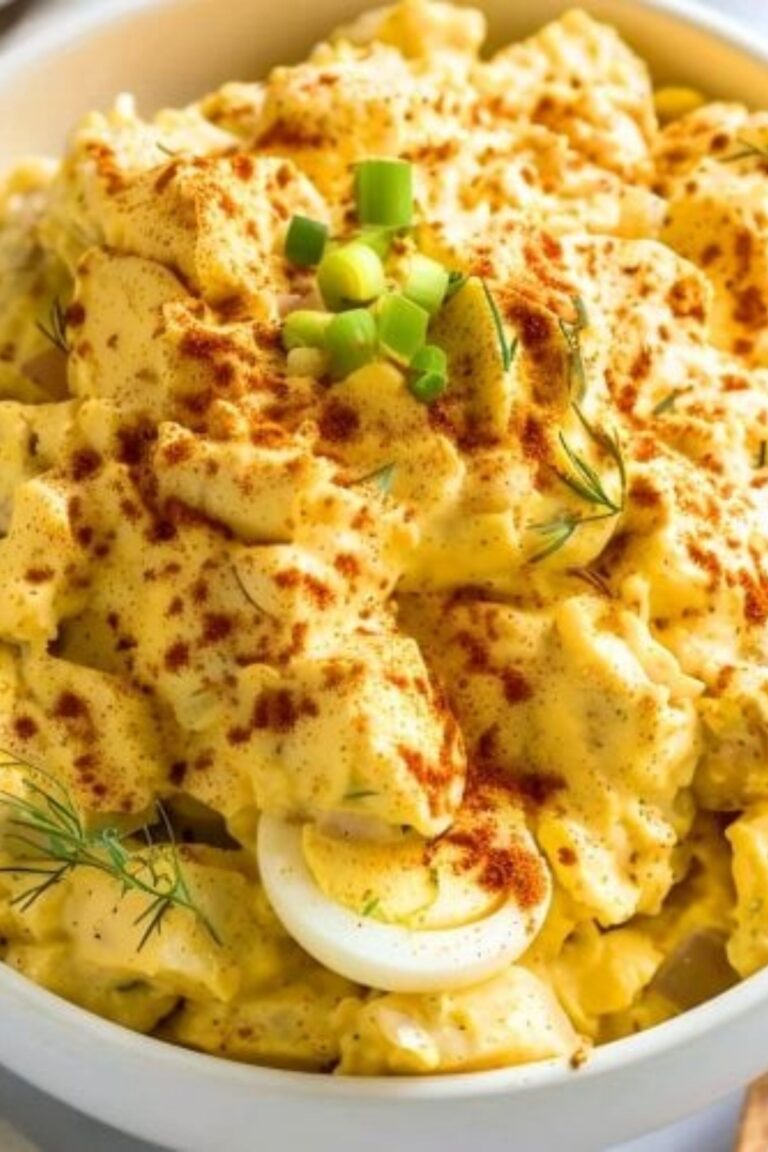 Deviled Egg Potato Salad Recipe