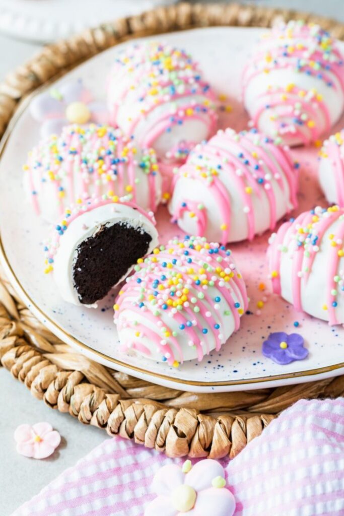 Easter Egg OREO Balls Recipe