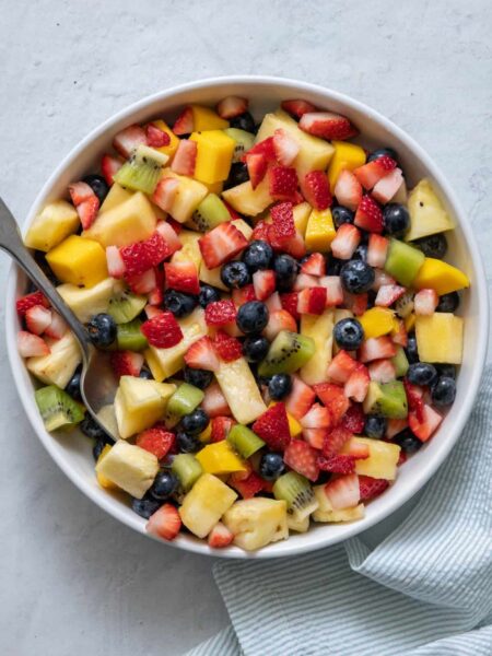 Easy Fruit Salad Recipe
