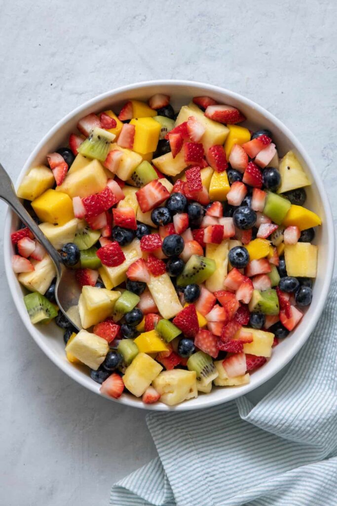 Easy Fruit Salad Recipe