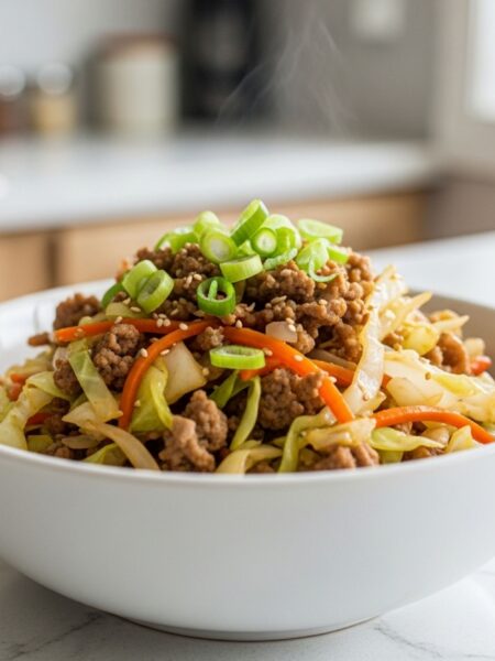 Egg Roll in a Bowl Recipe