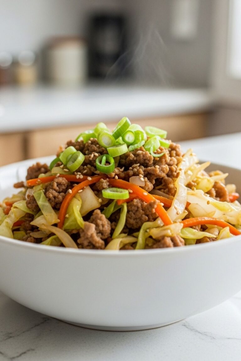 Egg Roll in a Bowl Recipe
