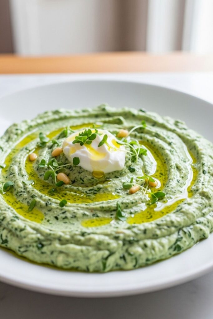 Healthy Spinach Dip Recipe