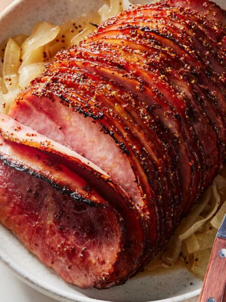 Honey Glazed Ham Recipe