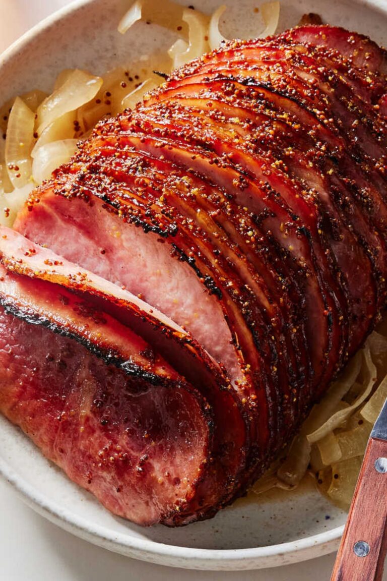 Honey Glazed Ham Recipe