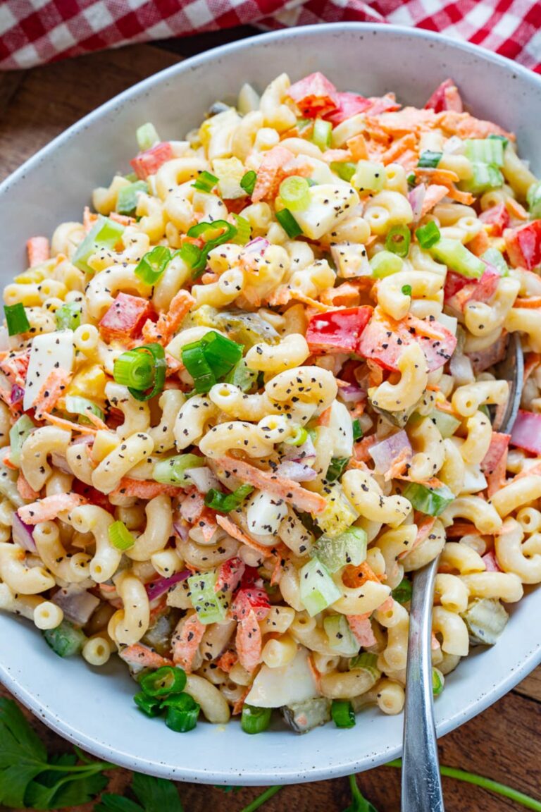 Macaroni Salad Recipe