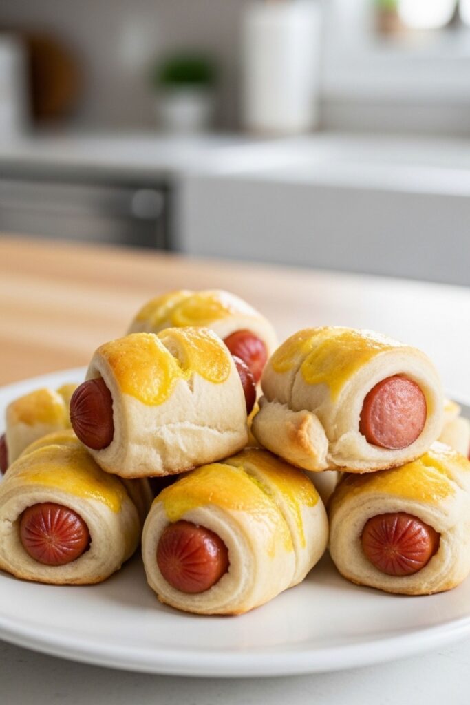 Mini Pigs in a Blanket Recipe